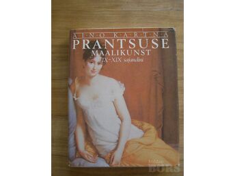 PRANTSUSE MAALIKUNST IX-XIX SAJAND