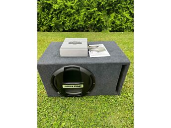 ALPINE SOBWOOFER KOOS KASTIGA