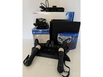 SONY PS4 ULTIMATE PLAYER 1TB EDITION VÄGA KORRALIK KOMPLEKT