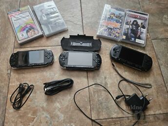 SONY PLAYSTATION PORTABLE SLIM PSP 2000 PSP 1000 E STREET