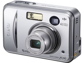 DIGIKAAMERA FUJIFILM FINEPIX A345 - GARANTII