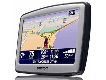 4.3" NAVIGAATOR GPS TOMTOM ONE XL CANADA 310 HÕBE -GARANTII