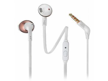 KÕRVAKLAPID JBL TUNE205 - VALGE - GARANTII
