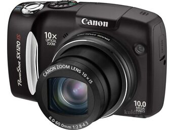 DIGIKAAMERA CANON POWERSHOT SX120 IS - 10 MPX - GARANTII
