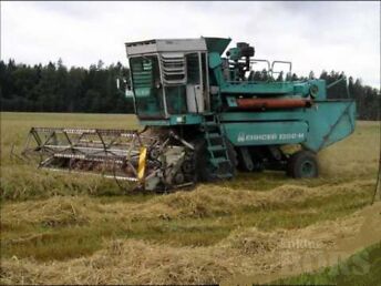 JENISSEI 1200H HÜDROVEOGA KOMBAIN VARUOSAD
