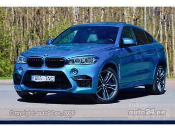BMW X6 M 4.4 423 kW -15