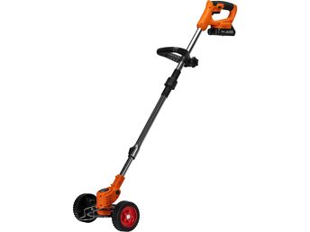 AKUTOITEGA TRIMMER 21V 2AH X 2 TK 1000W 11000 P/MIN KD5129