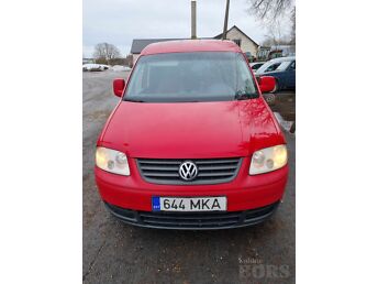 VW CADDY 1.9 TD 77 kW