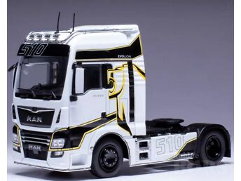 MAN TGX XXL D38 WHITE MUDEL