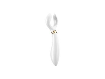 SATISFYER ENDLESS FUN VALGE