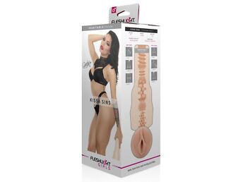 FLESHLIGHT KISSA SINS VAGIINA