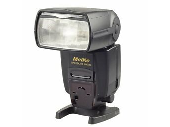 VÄLKLAMP MEIKE MK-580 E-TTL CANONILE - GARANTII