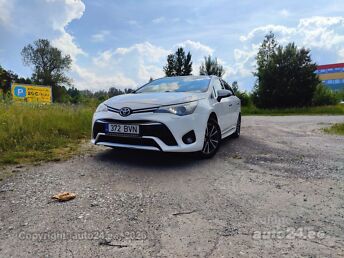 TOYOTA AVENSIS 1.8 108 kW -15