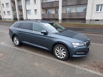 SKODA SUPERB 4X4 WEBASTO, ORIGINAALOSAD 140 kW