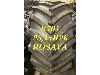 K701 REHVID: 28,1-R26 ROSAVA 12-KIHTI