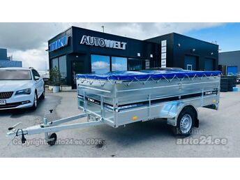 TIKI TREILER KEEVISHAAGIS 300-LH 3.0X1.5X0.72 +TENT+KAARED -26
