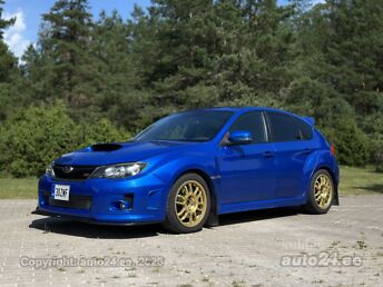 SUBARU IMPREZA WRX STI 2.5 221 kW -08