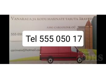 VANARAUA TASUTA ÄRAVEDU