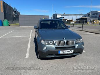 BMW X3 3.0 210 kW -08