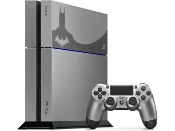 PLAYSTATION 4 500 GB KONSOOL - BATMAN ARKHAM KNIGHT EDITION + 2 PULTI - GARANTII