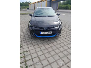 TOYOTA COROLLA 112 kW -21