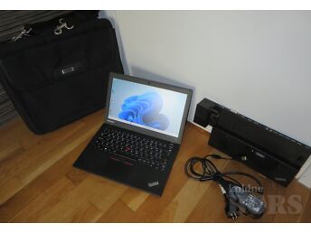 LENOVO THINKPAD X250, WIN 11, DOCK + ARVUTIKOTT