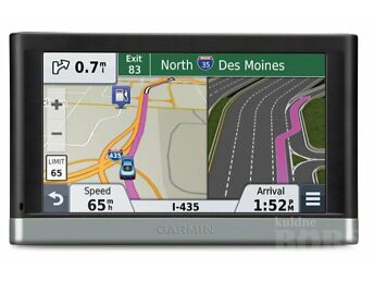 UUTE KAARTIDEGA GPS - NAVIGAATOR GARMIN NÜVI 2597LMT - GARANTII