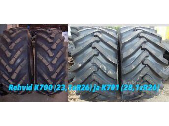 K701 JA K700 - REHVID, VELJED, KAARKUMMID , UUED JA KASUTATUD