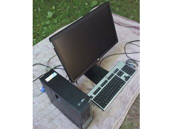 ÄRIKLASSI (GAMING) DELL I5, WINDOWS 11 PRO 25H2,6 GB(MAKS. KUNI 32 GB) , HDD 1000 GB(1TB)+FHD MONITOR HP E231,DPORT,DVI,VGA,USB