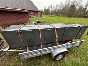 SUUR METALLIST TÖÖLAUD GARAAŽI VÕI TÖÖKOTTA
