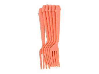 SET OF 6 WILLY FORKS