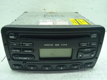 ORIGINAL RADIO FORD MONDEO II 6000CD RDS EON