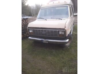 FORD ECONOLINE 5.0 BENSIIN V8