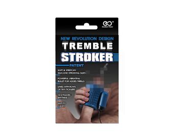 TREMBLE STROKER MASTURBATION SLEEVE