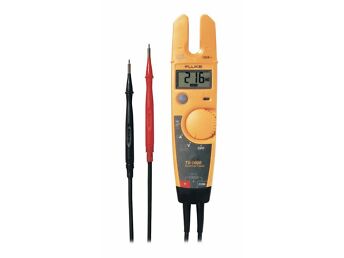 PINGE, JÄRJEPIDEVUSE JA VOOLU TESTER, FLUKE T5-1000,100A, 1KOHM, IP52 - GARANTII
