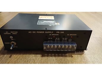 FURUNO PR-240 AC/DC POWER SUPPLY UNIT 24V DC