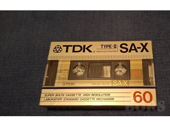 TDK SA-X 1986