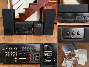 YAMAHA NATURAL SOUND 5.1 KODUKINO KOMPLEKT – MADE IN FINLAND (1996)