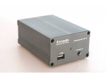 HELIKAART - DAC - KÕRVAKLAPI VÕIMENDI TRENDS UD10.1 USB AUDIO INTERFACE - GARANTII