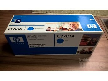 HP 121A CYAN ORIGINAL TONER CARTRIDGE C9701A