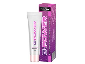 G-POWER ORGASMI KREEM NAISTELE 30ML