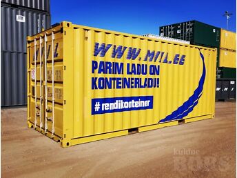 MIIL.EE 6 MEETRINE 20DC MEREKONTEINER RENDILE ANDA