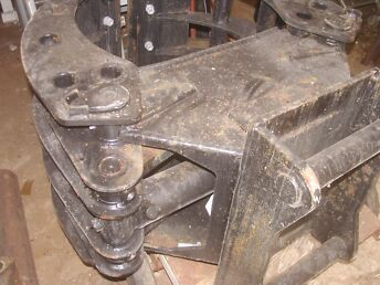 EKSKAVATOR ROTAATORI ADAPTER