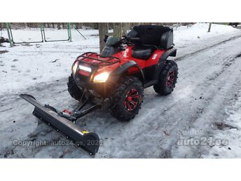 HONDA TRX 680 -13