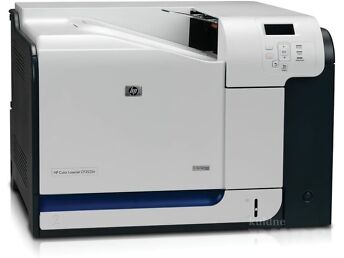 A4 VÄRVIPRINTER HP COLOR LASERJET CP3525DN - GARANTII