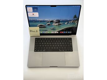 2021 16.2" M1 PRO MACBOOK PRO