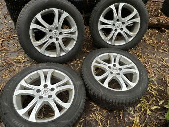 NISSAN 17-TOLLI VALUVELJED 5*114,3