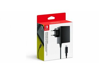 NINTENDO SWITCH + SWITCH LITE POWER ADAPTER AC LAADIJA CHARGER LAADIMISADAPTER