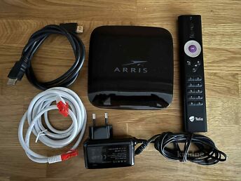 ARRIS DIGIBOKS TUNER DIGIBOX TELIA