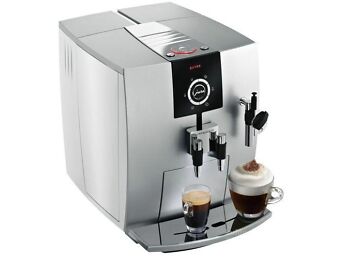 ESPRESSO OA KOHVIMASIN JURA IMPRESSA J5 / HALL - GARANTII